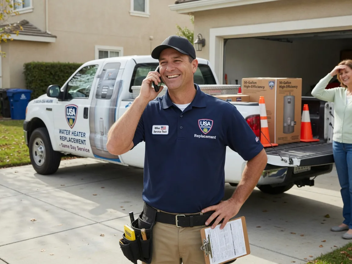 Water Heater Replacement Belzoni, MS FAQs